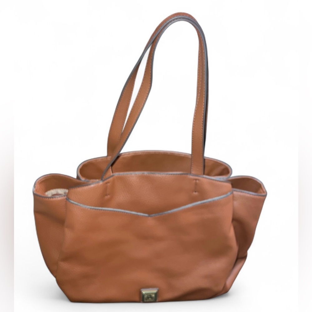 Anne Klein Brown Tote Bag
